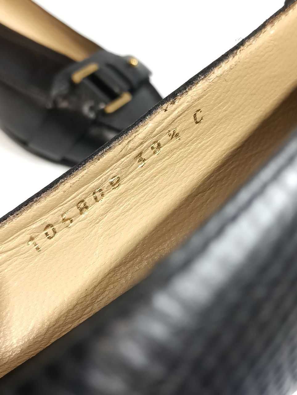 Кожаные туфли лодочки Gucci Оригинал