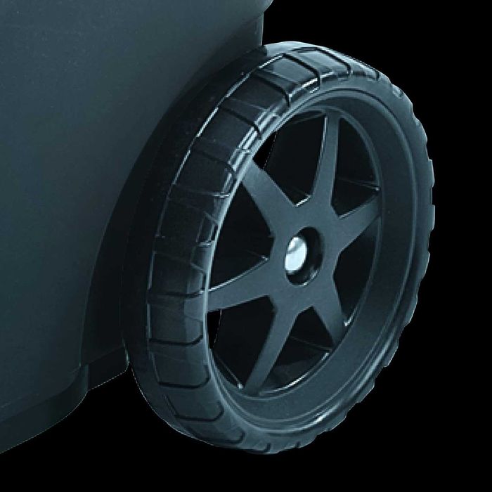 Taczka ogrodowa z tworzywa sztucznego