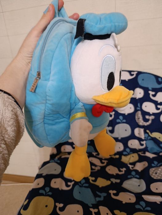 Рюкзачок дитячий Каченя