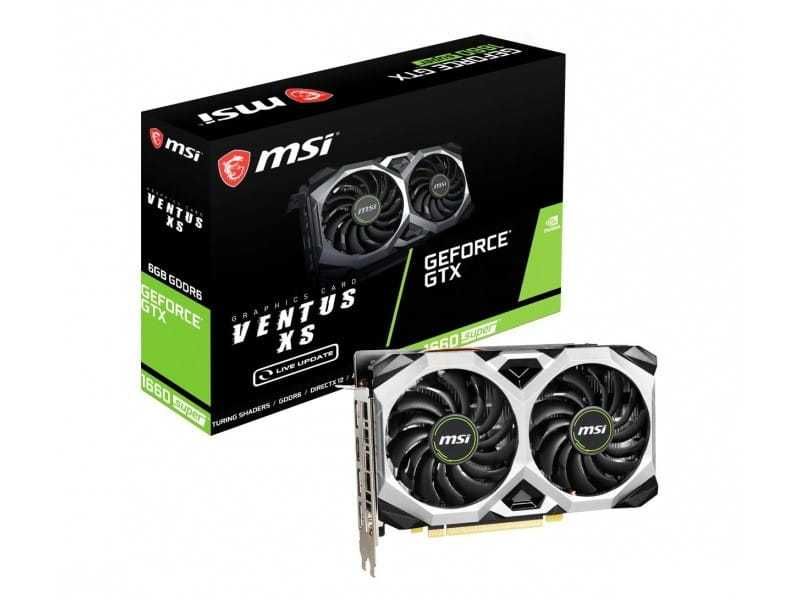 MSI Geforce gtx1660 Super VENTUS XS OC