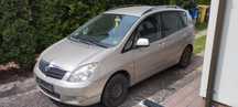 Toyota Corolla Verso uszkodzony silnik