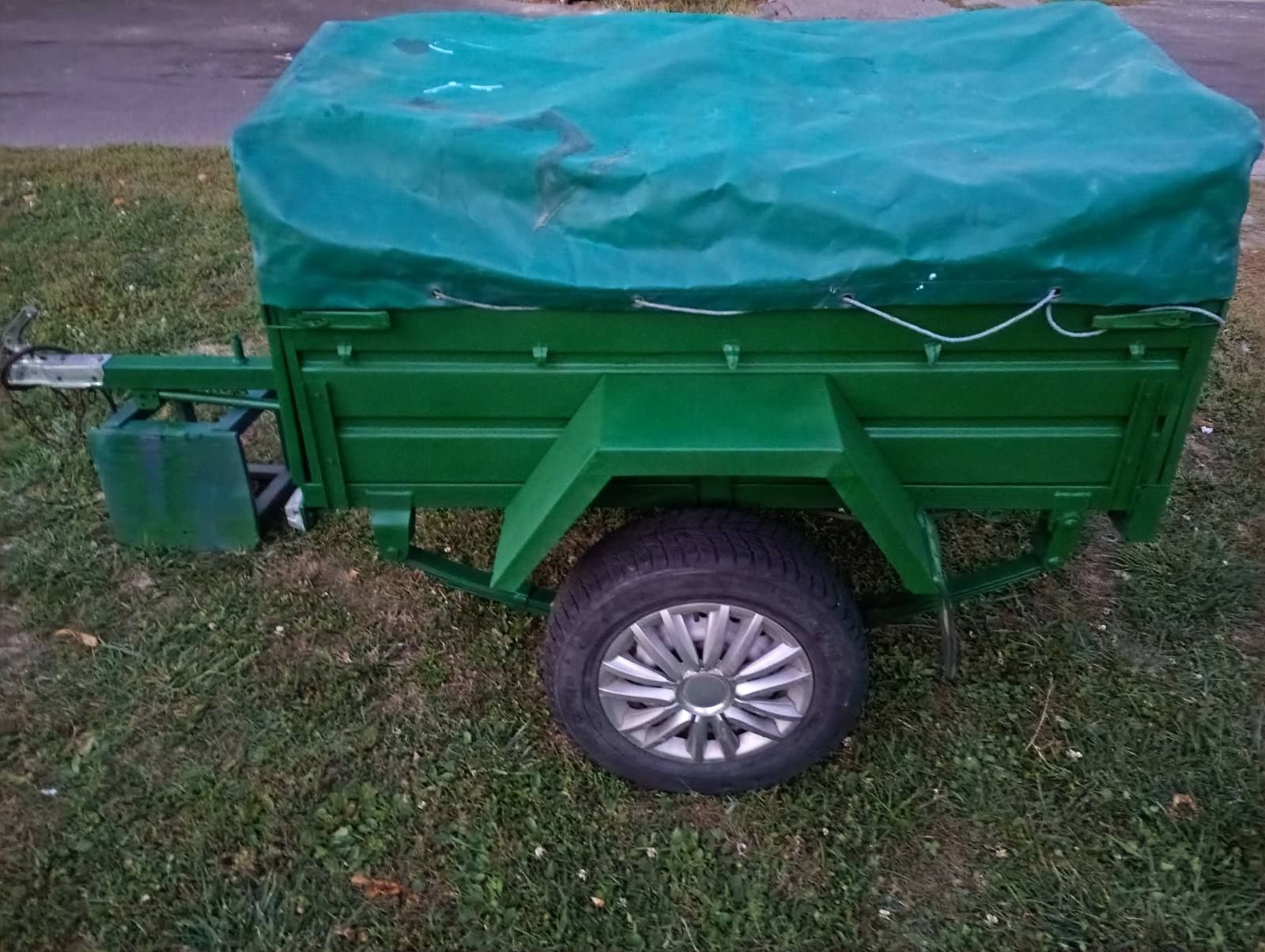 Прицеп.Причіп.(147х122х35см) для легкового автомобиля.