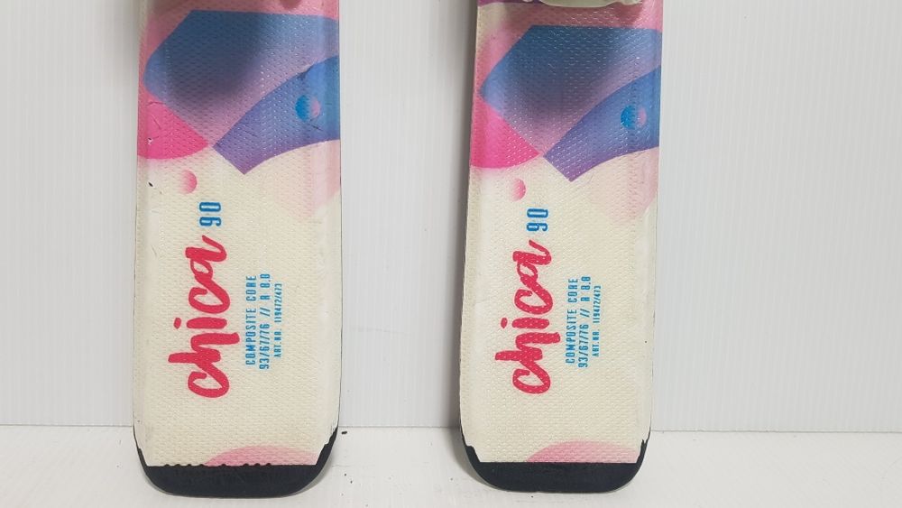 Śliczne Narty Volkl Chica 90 dla dziewczynki