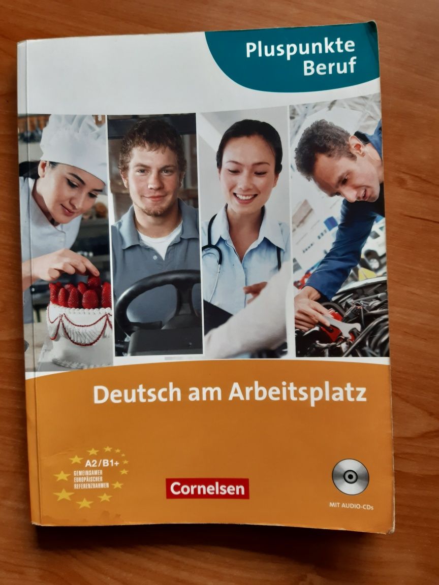 Deutsch am Arbeitsplatz A2/B1+