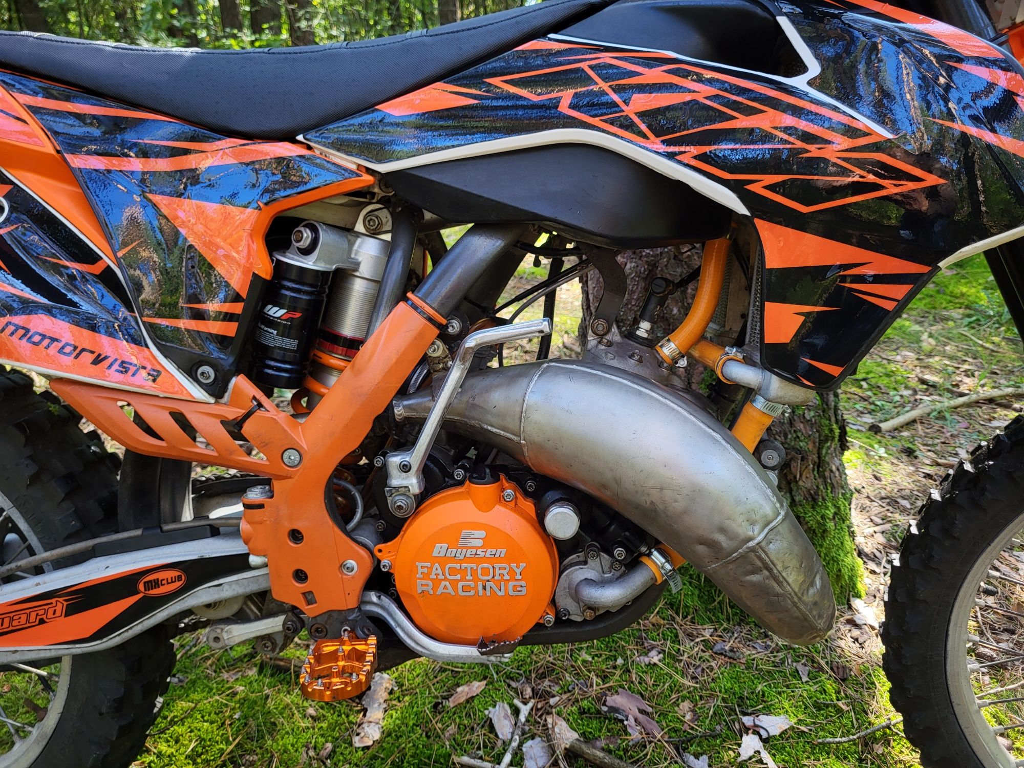 KTM SX 125 2t 2013 cross yz itp