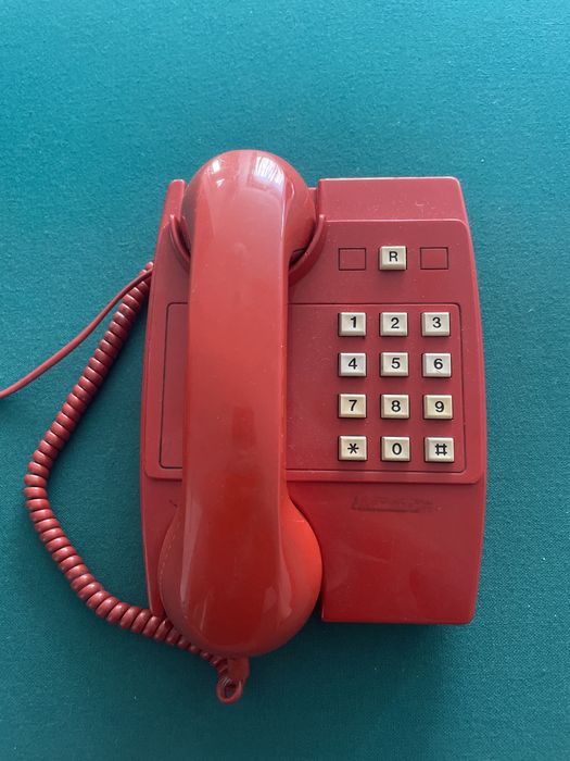 Telefone Vintage / Retro Vermelho