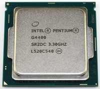 Intel Pentium G4400 Socket 1151
Socket 1151
частота, ГГц:	3,3
Частота