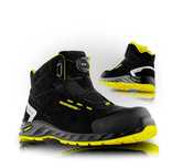 Buty ROBOCZE BHP BOA Trzewiki VM WISCONSIN S3 podnosek KOMPO Rozm 44