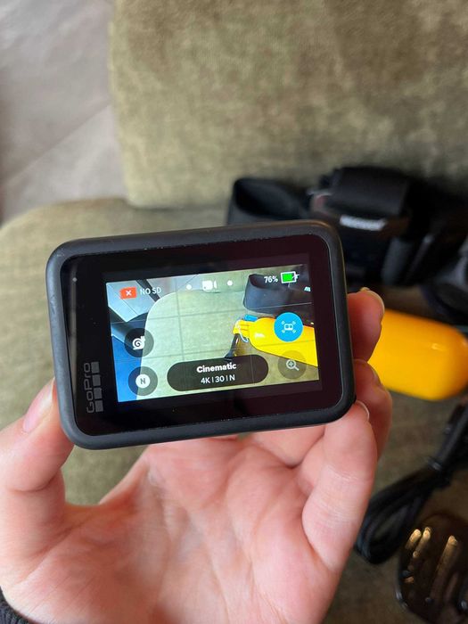 Екшн-камера GoPro Hero 9 + карта пам'яті