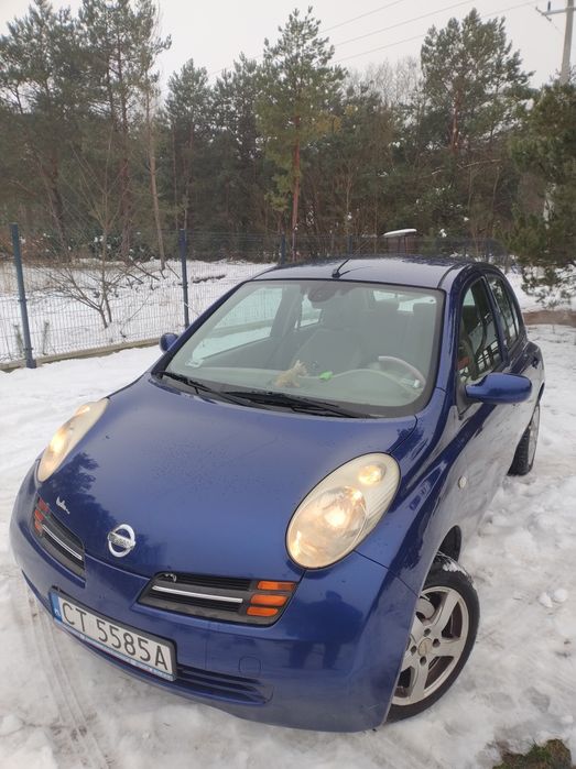 Nissan Micra 1.5 Diesel niskie spalanie!