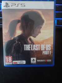 The last  of us part 1 ps5 polski dubbing