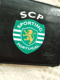 Carteira do Sporting,nova com 16 bolsas