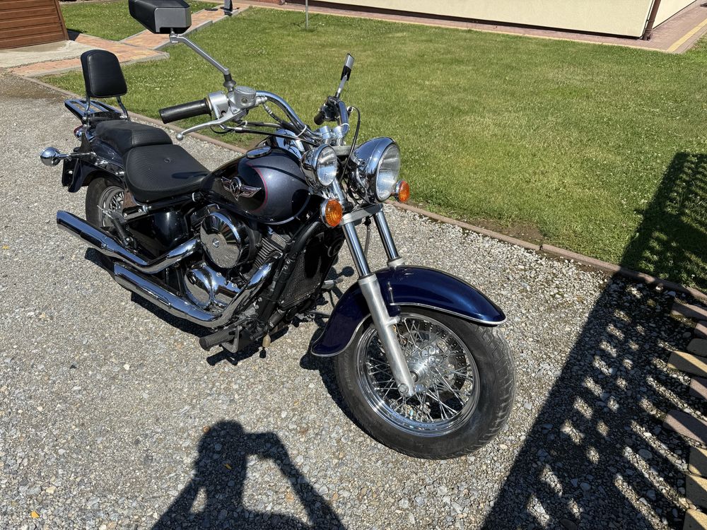 Kawaski Vulcan 800