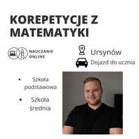 Korepetycje Matematyka Warszawa-Ursynów