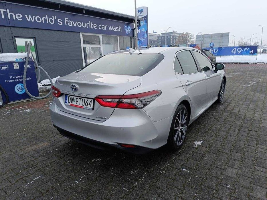 Toyota Camry, wynajem długoterminowy samochodów, wypożyczalnia aut