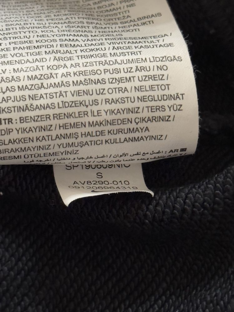 Sukienka Nike S big logo swoosh hoodie damska dresowa logowana