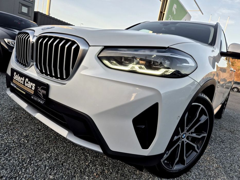BMW X3 X-Drive 30e LED ! Virtual ! Kamera ! Asystenci ! BLIS ! model 2022