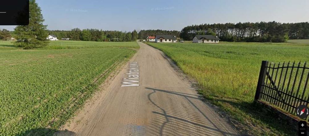 Działka budowlana Stanisławka ul. Bocianowa okolice Bydgoszcz zjazd S5