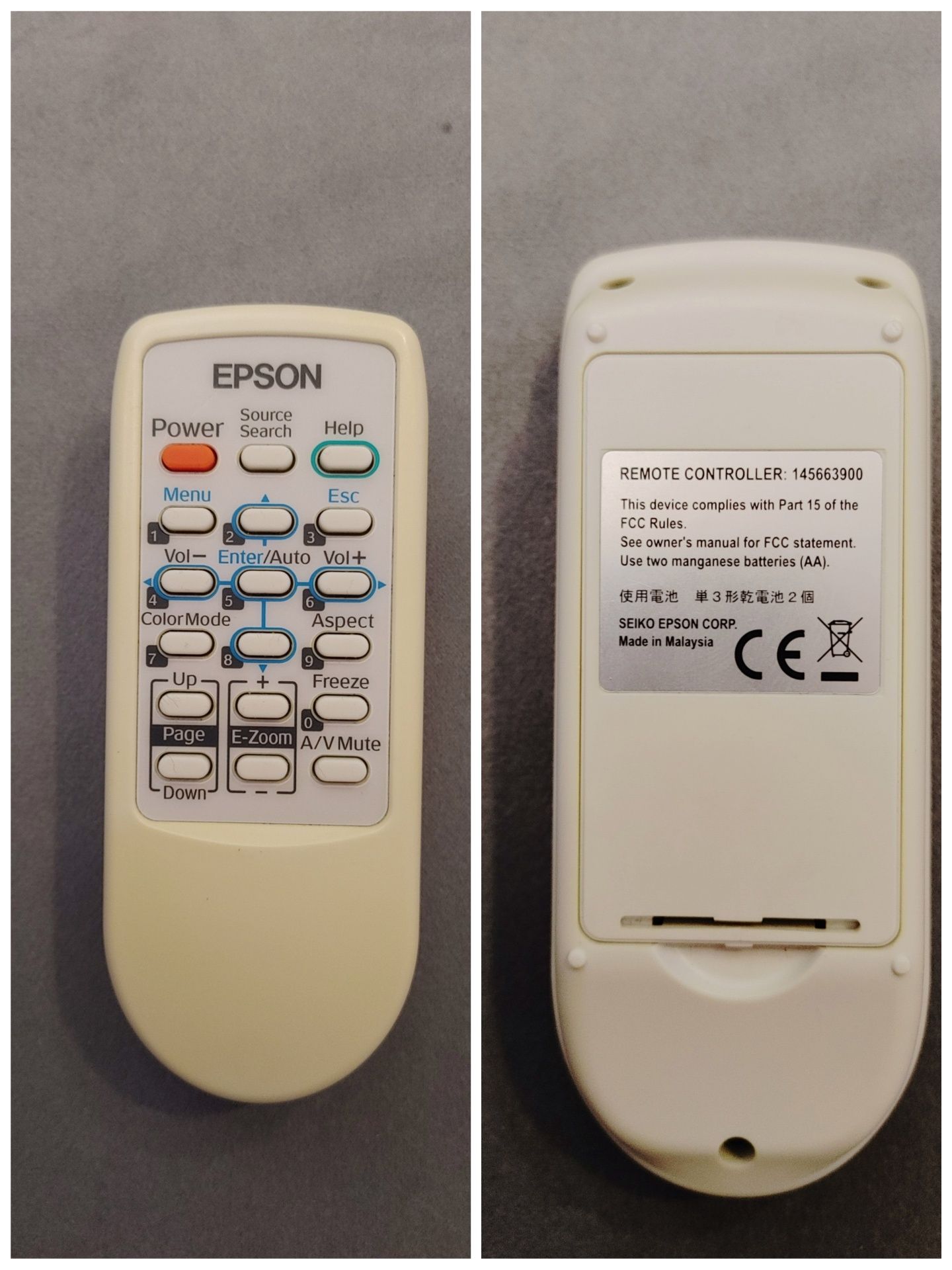 Epson EMP-S52 projektor