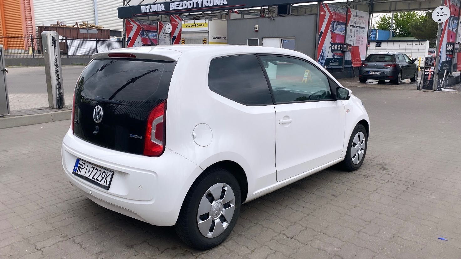 VW/Volkswagen UP! Zadbany od kobiety