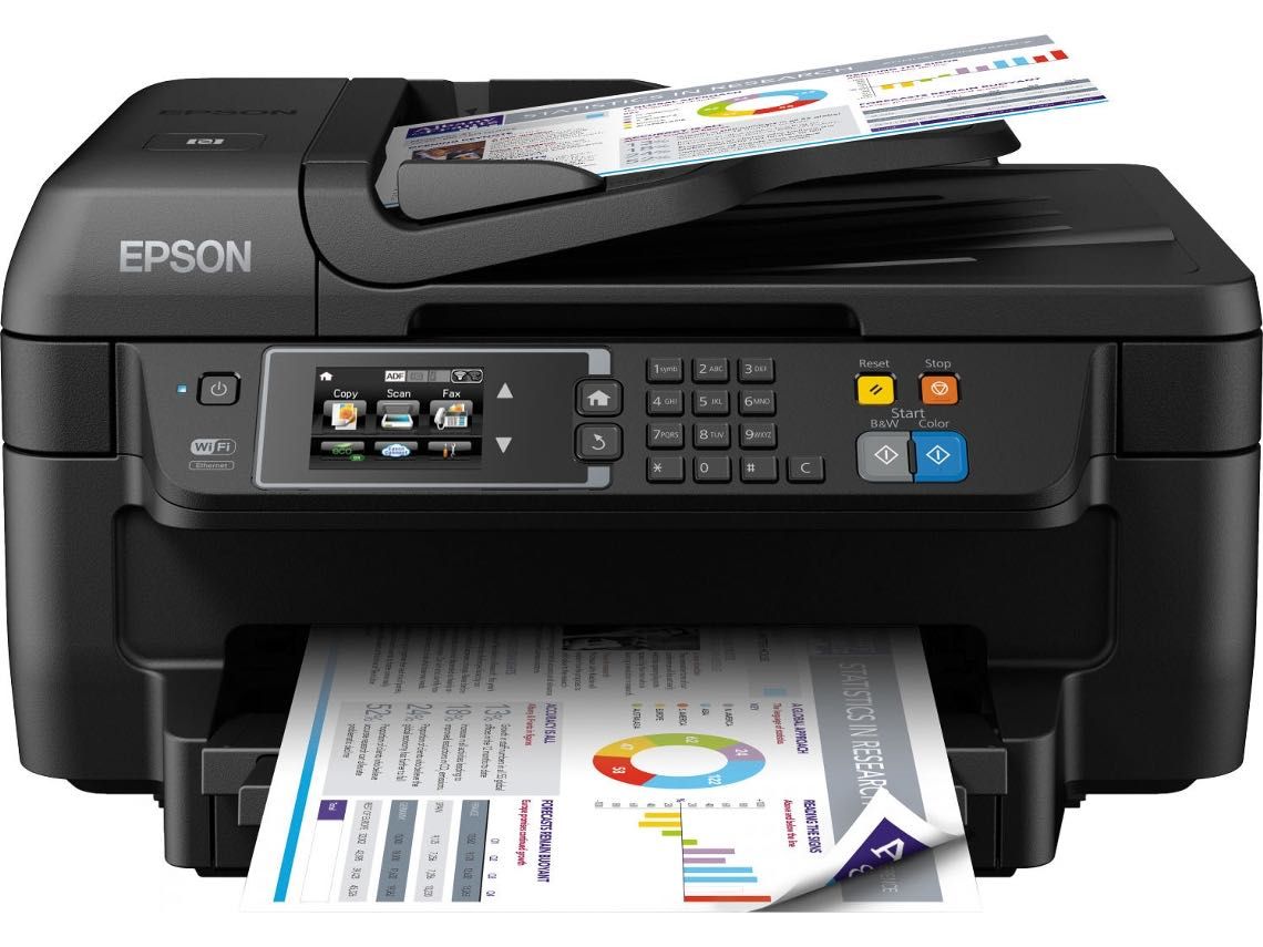 Impressora Epson Workforce WF-2760DWF