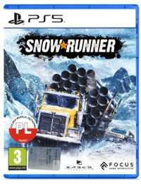 Snow Runner Gra PS5