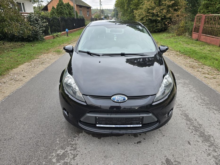 Ford Fiesta 1.25 Klimatyzacja # Alufelgi # Sprowadzona z Niemiec !