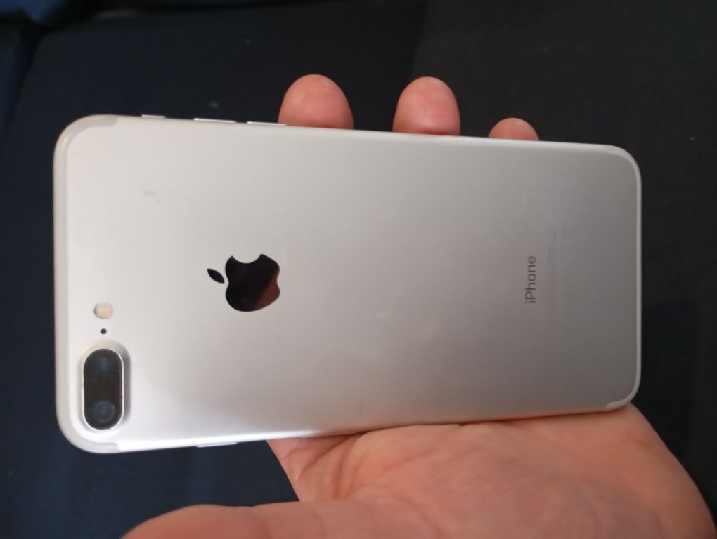iPhone 7 PLUS Prata.  128Gb