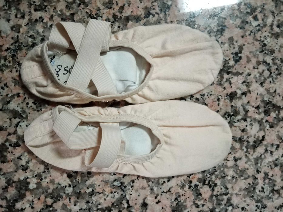 Sapatilhas pontas