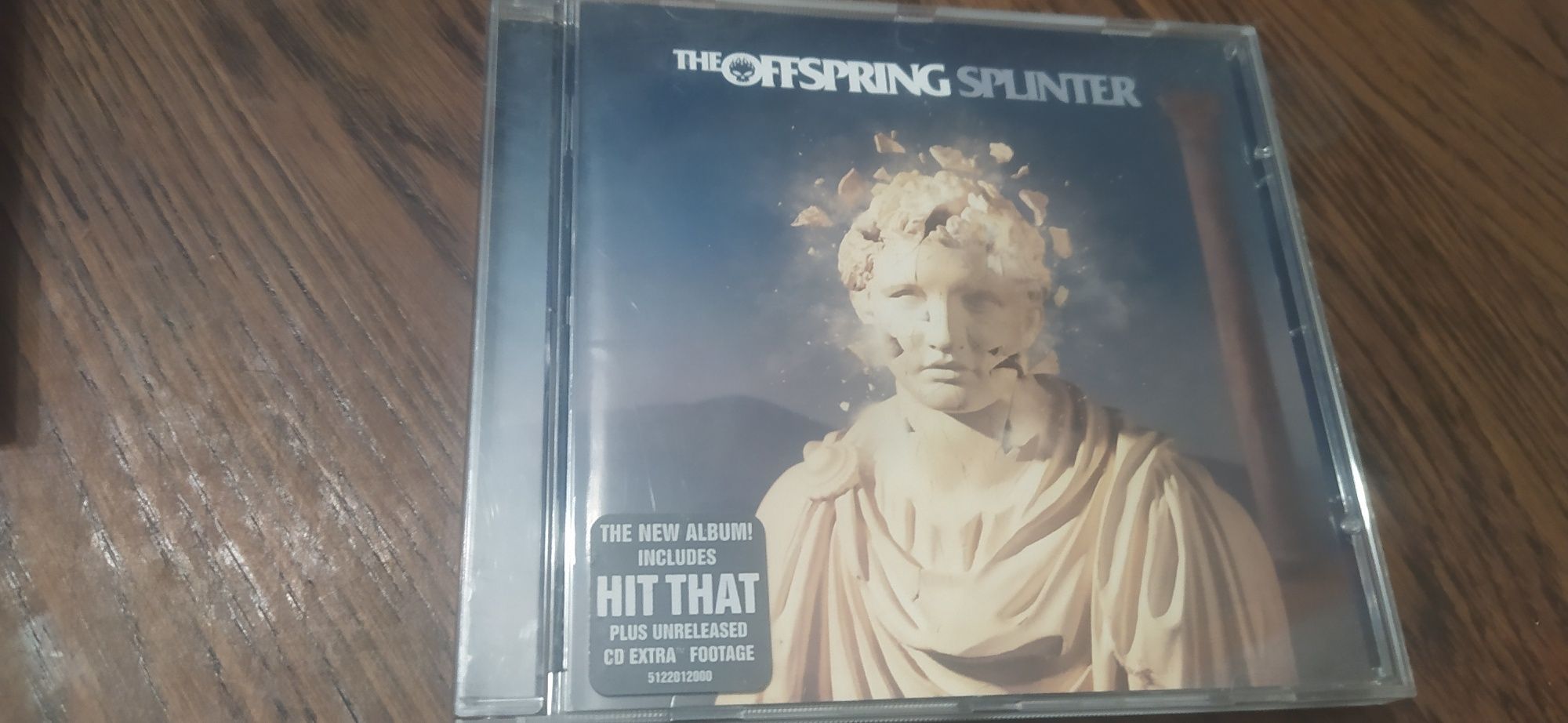 The Offspring Splinter cd