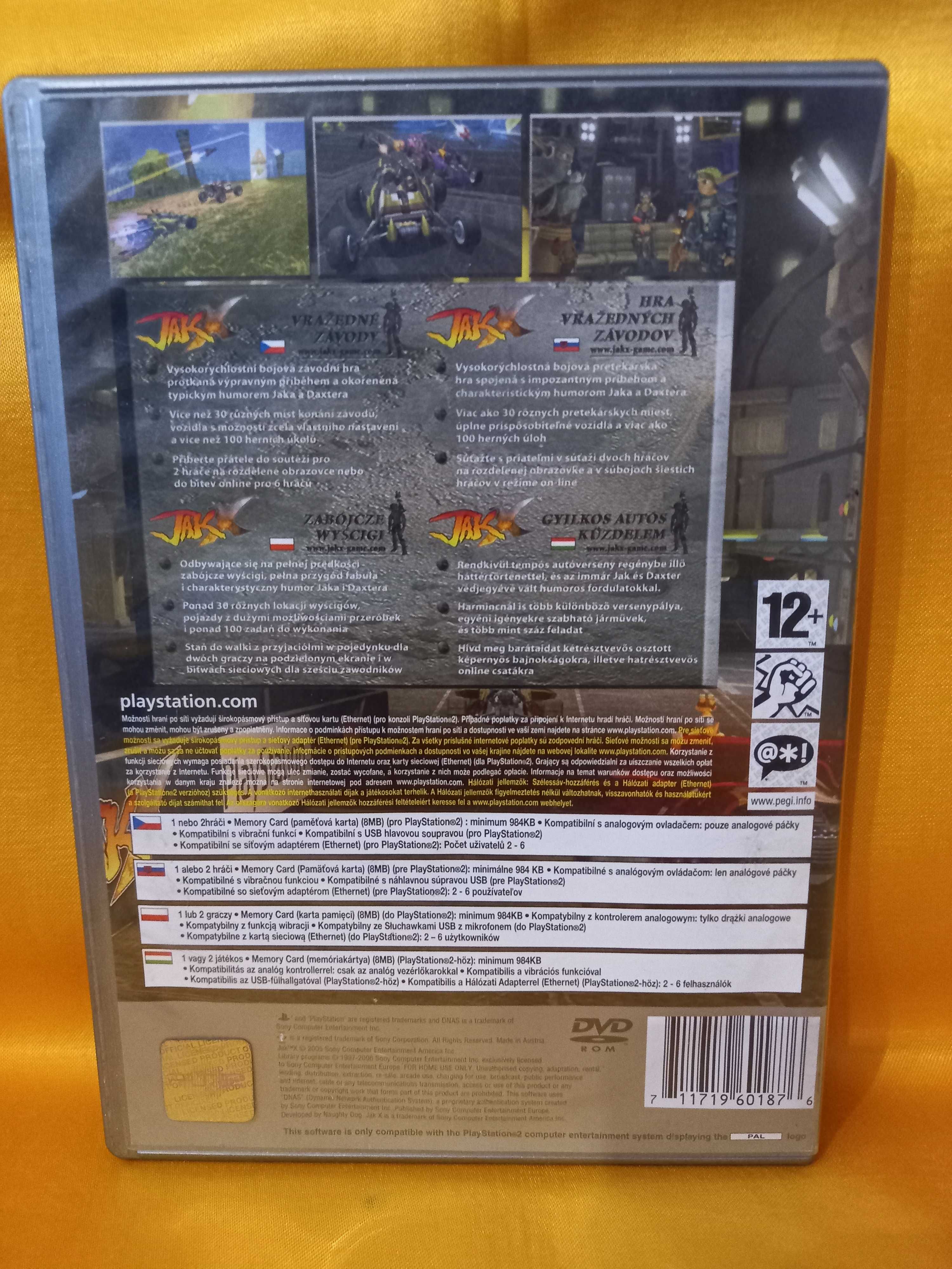 [Polskie wydanie] Gra Jak X: Combat Racing PS2 PlayStation 2