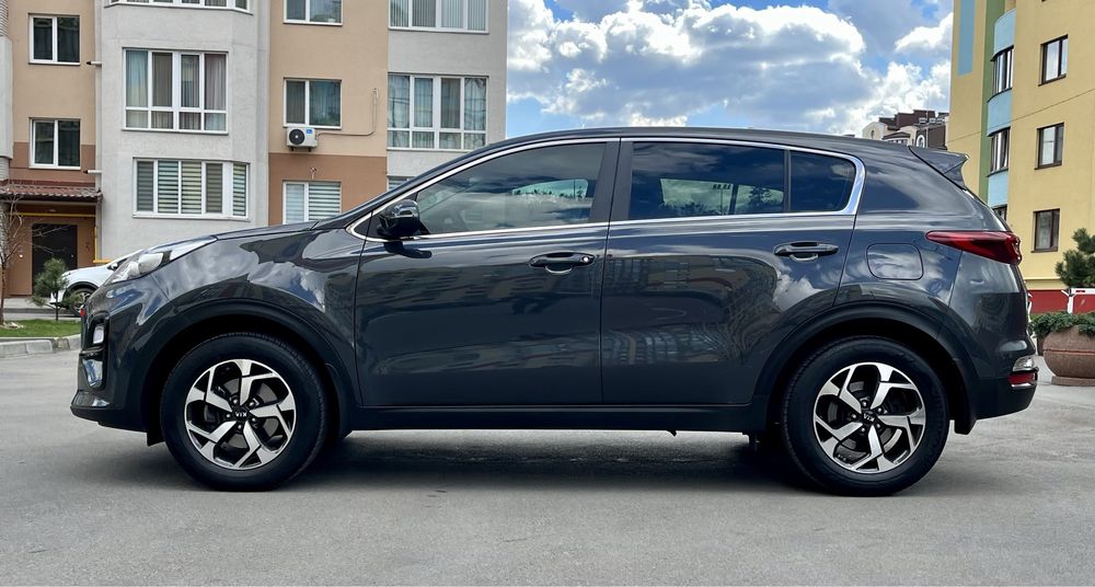 Kia Sportage 2018 1.6 official