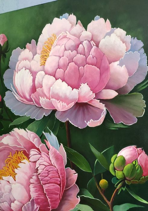 Картина маслом на полотні