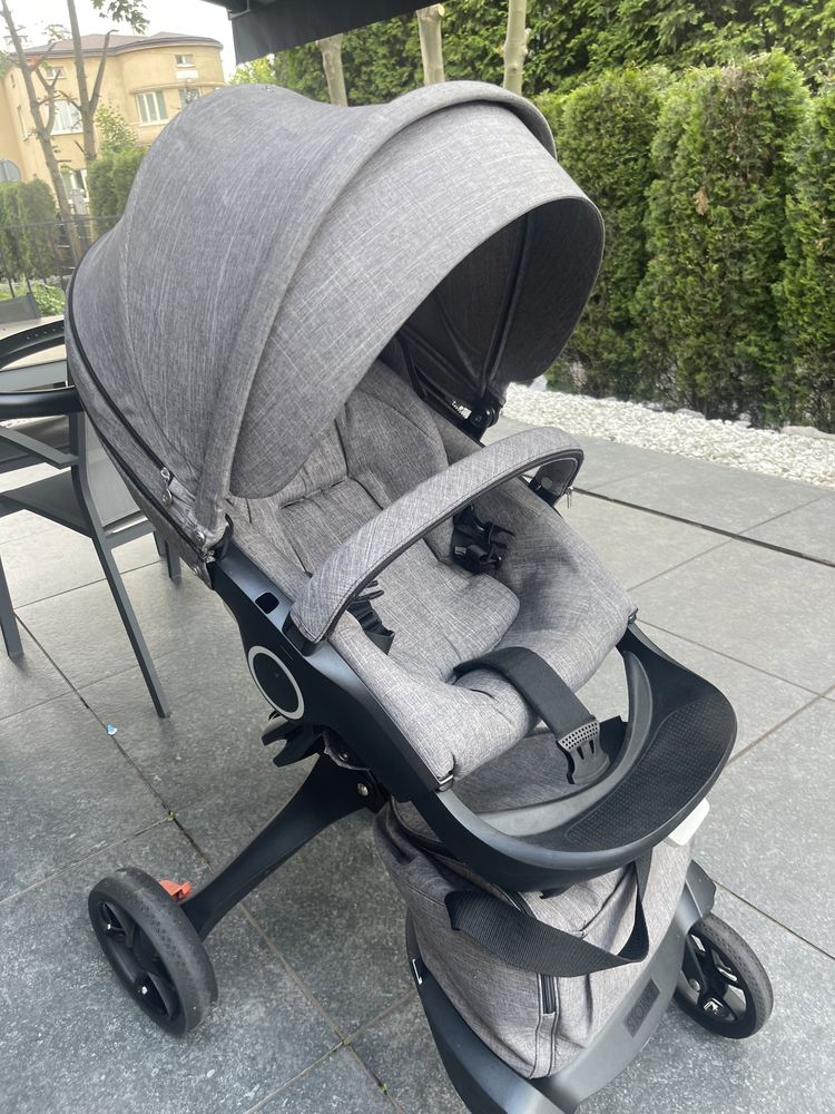 Wózek Stokke V5 2 w 1