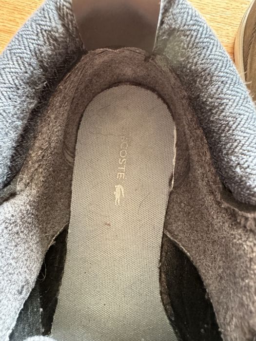 Buty męskie Lacoste