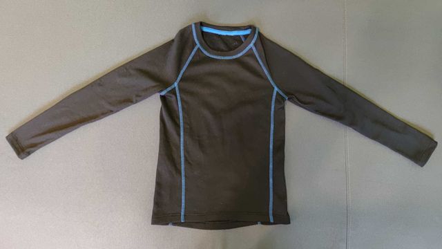 Bluza sportowa narciarska termoaktywna ok 128-132