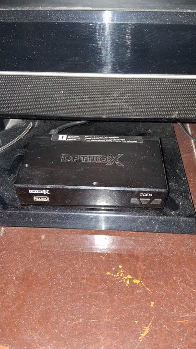 Telewizor LG, 37 cali + dekoder