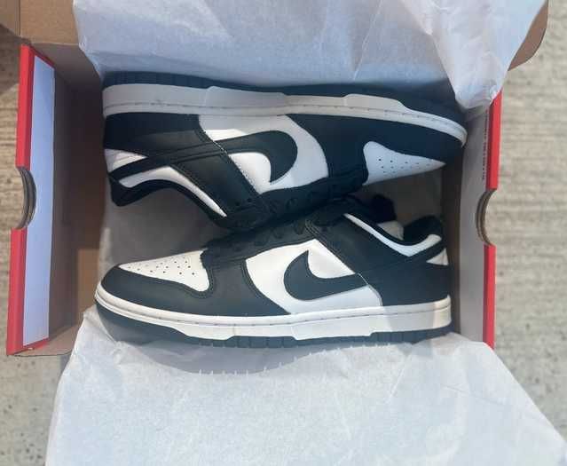 Nike Dunk Low Panda Retro Black and White  39