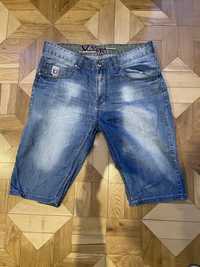 Krótkie spodnie jeansowe r. 34