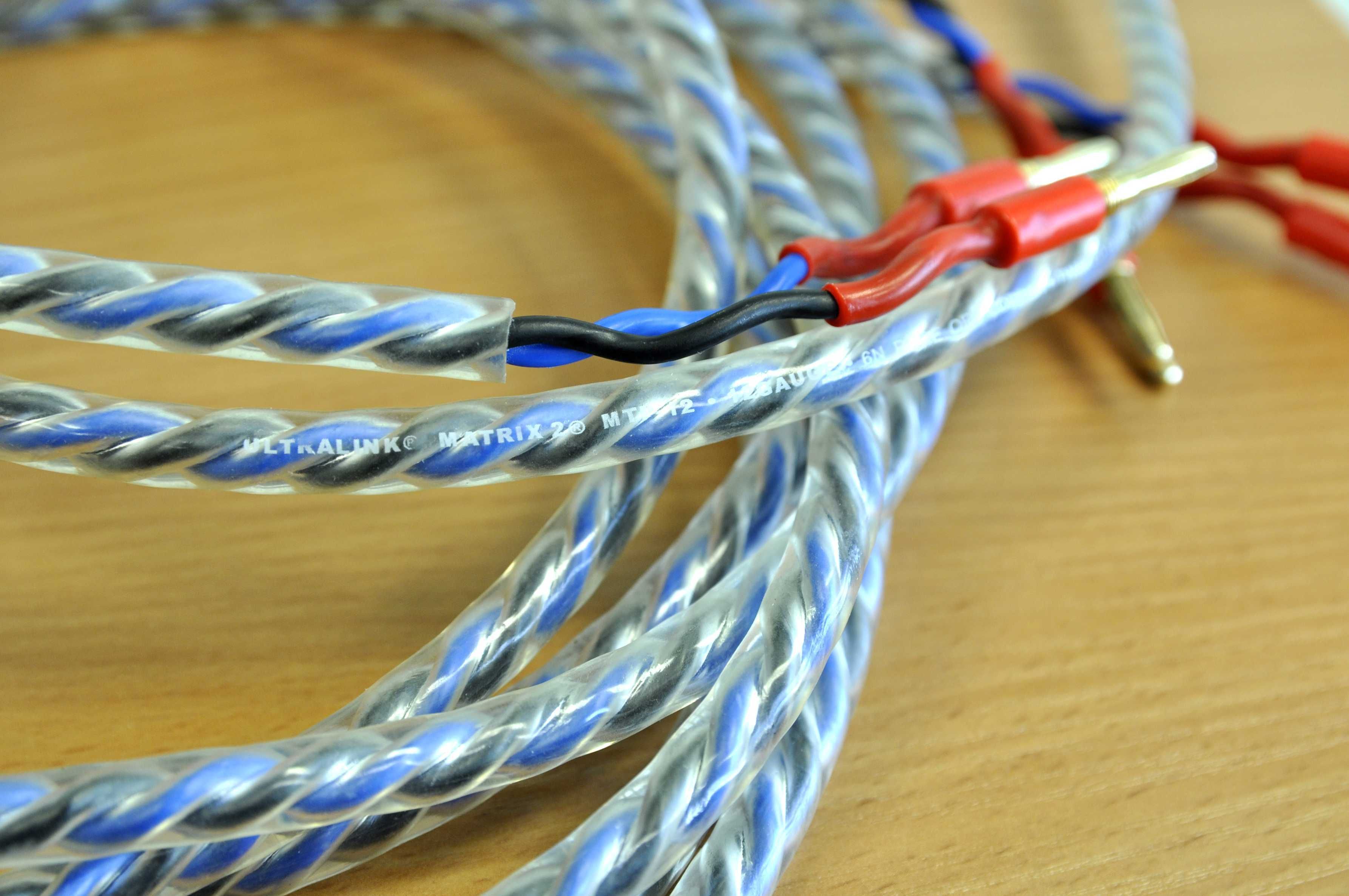 Kable głośnikowe kolumnowe Ultralink Matrix 2 MTP-12 3,3 mm2 3 metry