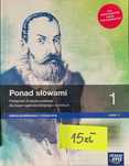 Książka Ponad słowami 1 cz.2