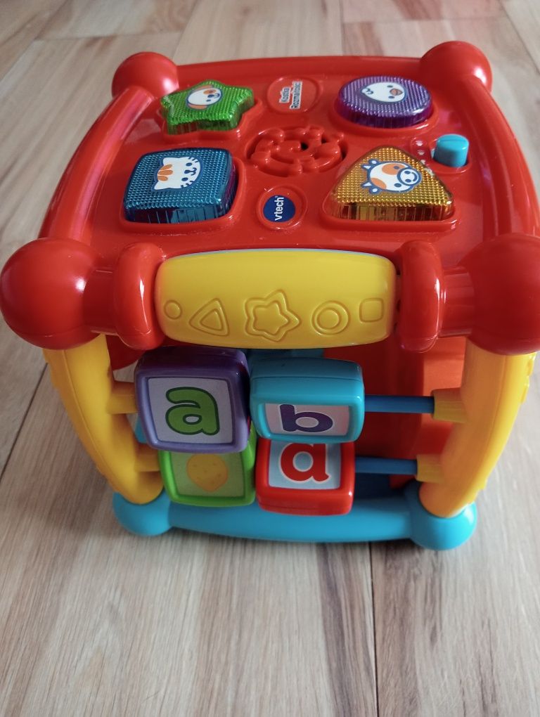 Kostka rozmaitości vtech/ kostka edukacyjna
