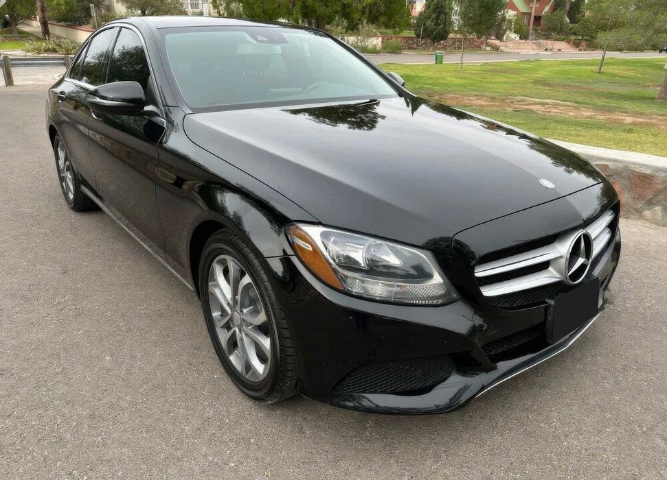 Mercedes-Benz C-Class C 300      2016