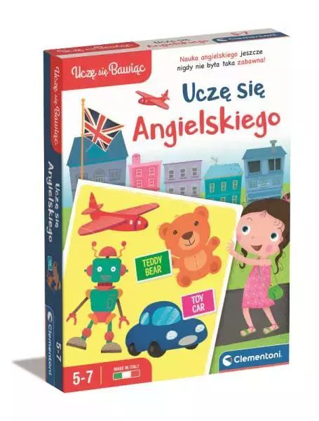Uczę się angielskiego. Clementoni