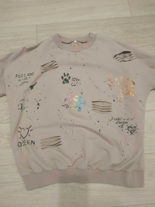 Bluza damska dziewczęca dla NIEJ "A" - ale z pazurem :)