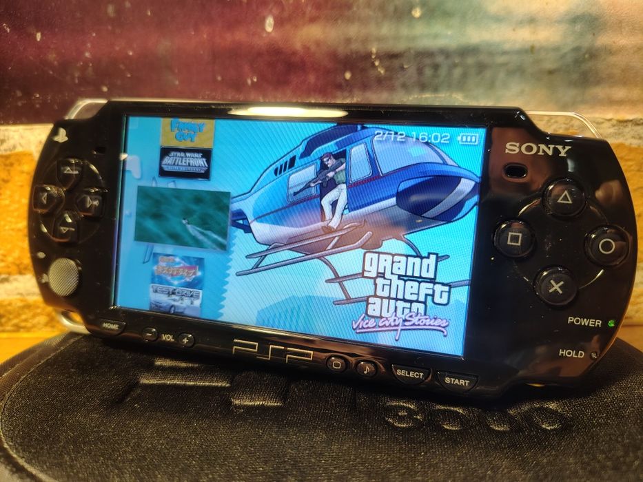 Sony PSP нова!!! Sony PlayStation Portable, пішка, PSP, ігрова консоль