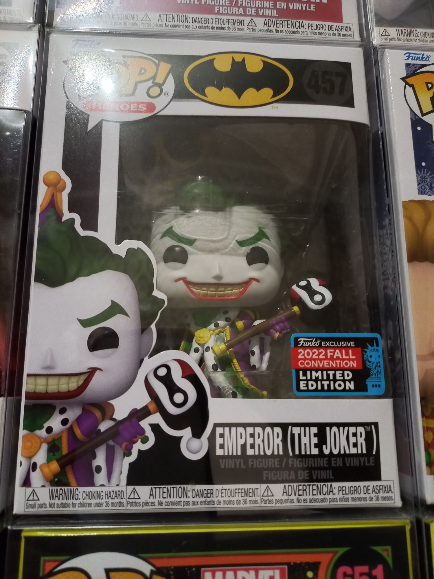 Funko pop glows in the dark exclusive