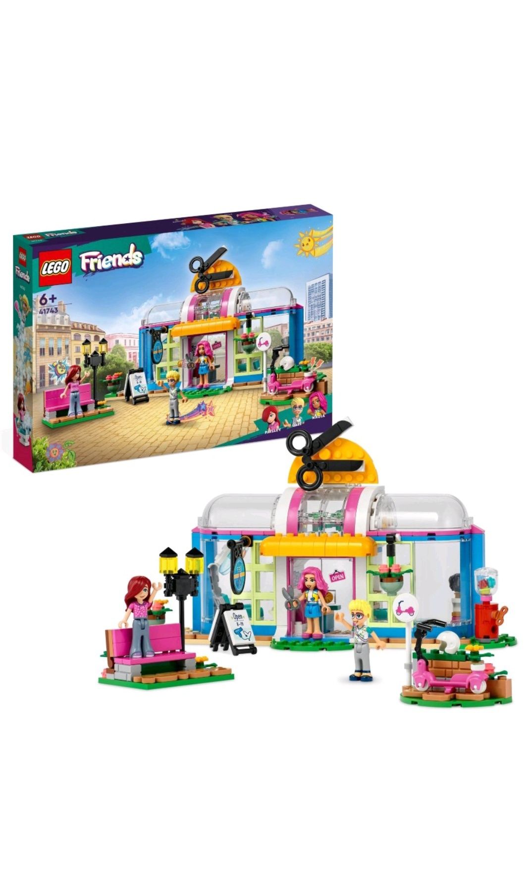 LEGO Friends 41743 Salon fryzjerski