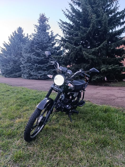 Альфа мустанг 125