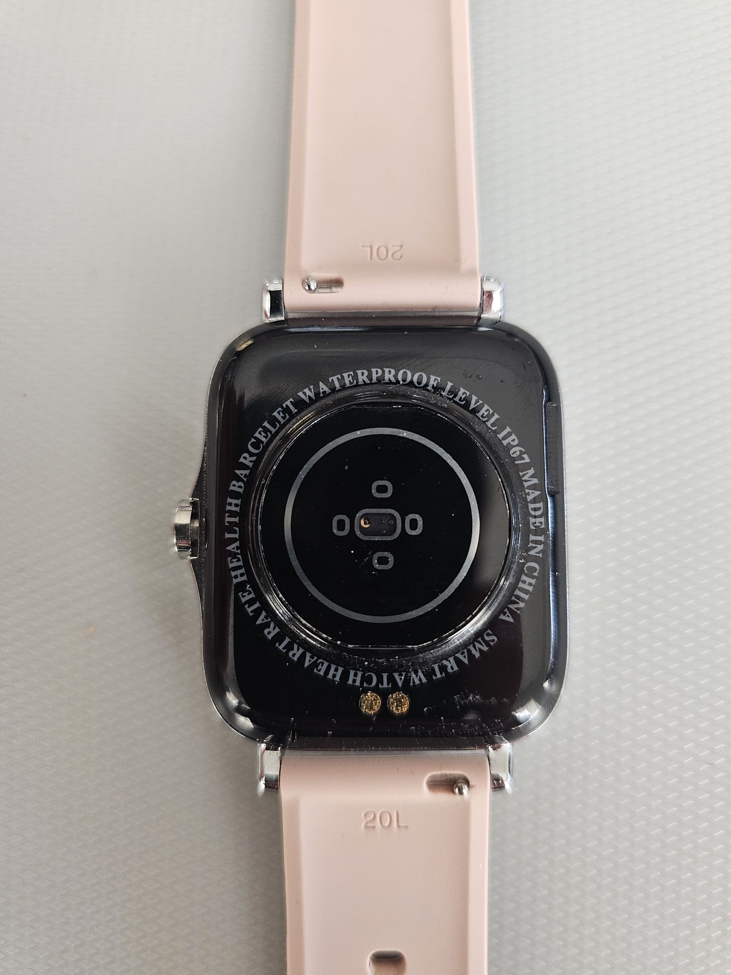 Smartwatch uszkodzony
